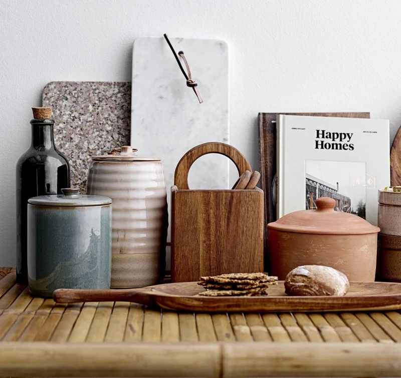 Table basse Sole en bambou - Bloomingville