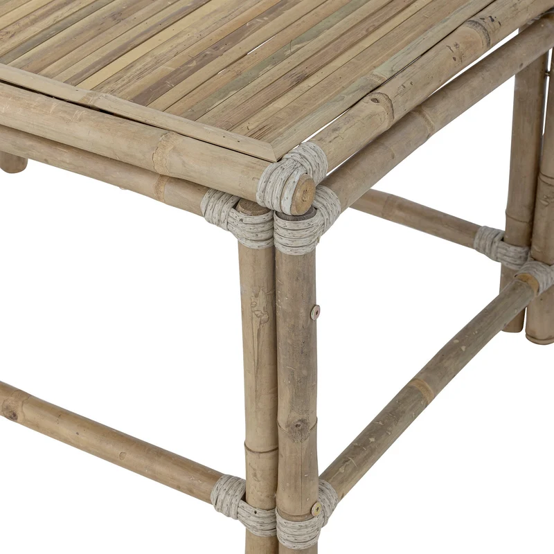 Table basse Sole en bambou - Bloomingville