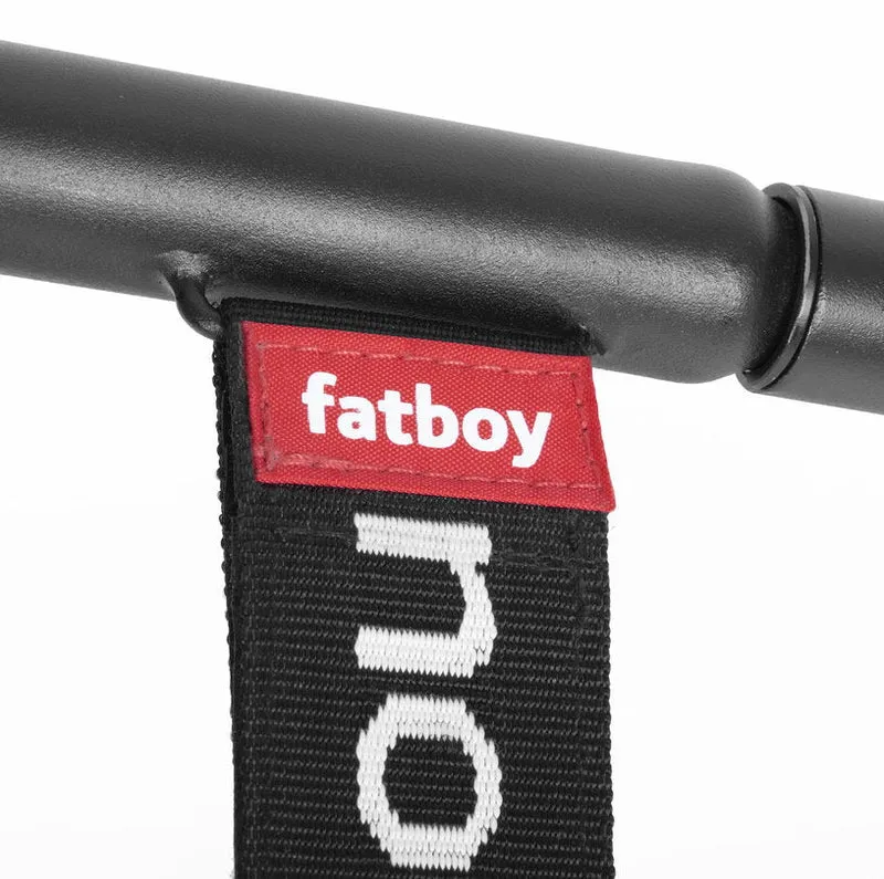 Chaise à bascule pour pouf Original noire Rock'n'Roll - Fatboy