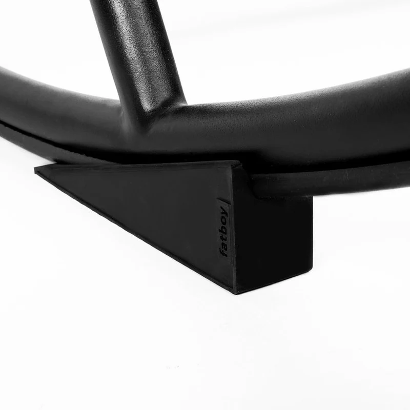 Chaise à bascule pour pouf Original noire Rock'n'Roll - Fatboy