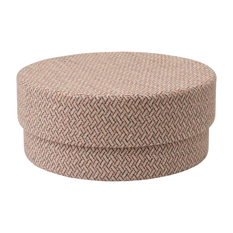 Pouf en tissu rouge Silo large Carnival rouge/Wynwood 13 Wynwood 13 - Normann Copenhagen