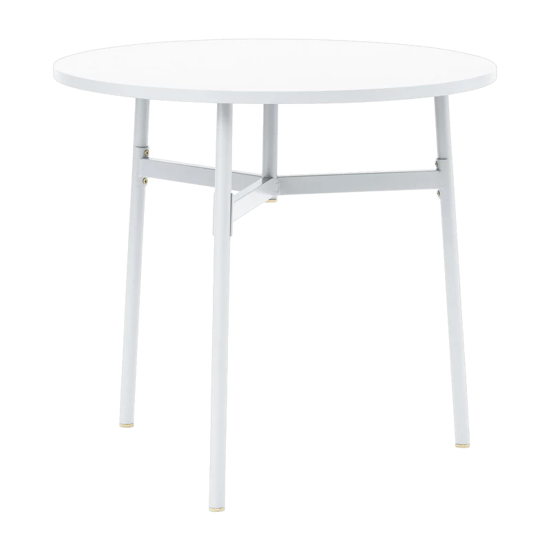 Table d'appoint blanche 80x74,5 Union blanc - Normann Copenhagen