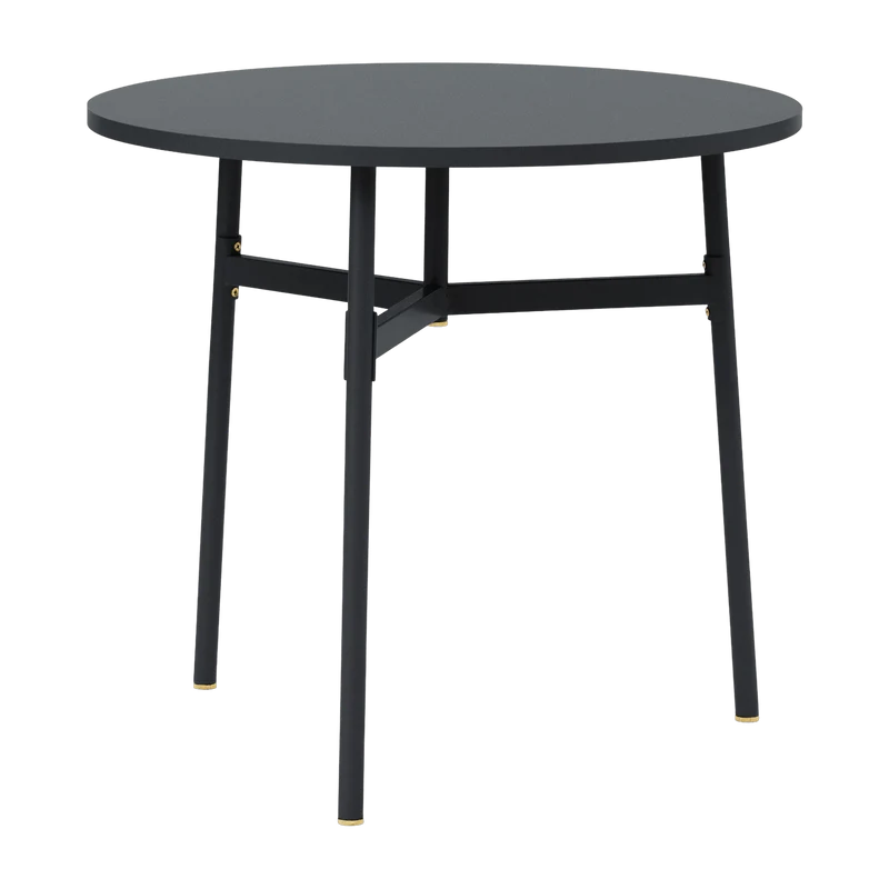 Table d'appoint noire 80x74,5 Union noir - Normann Copenhagen