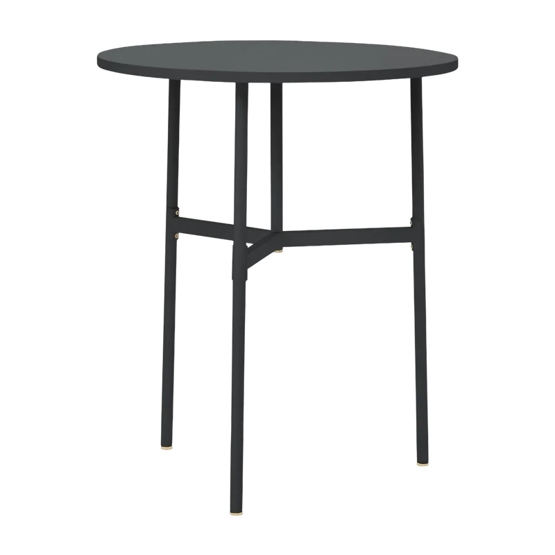 Table noire 80x95,5 Union noir - Normann Copenhagen