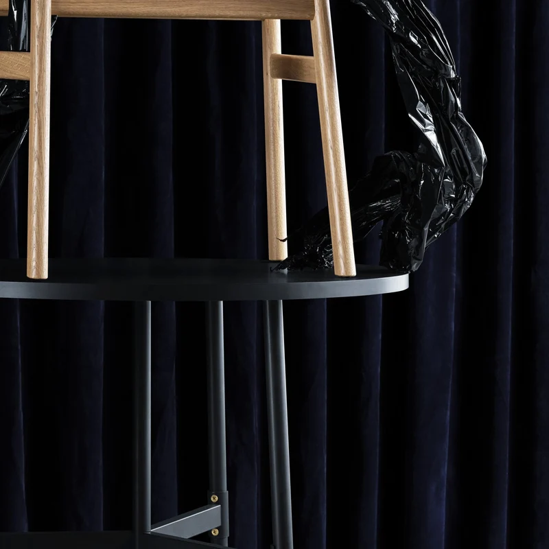Table noire 80x95,5 Union noir - Normann Copenhagen