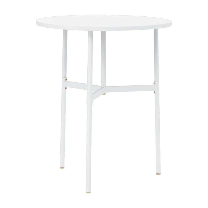 Table d'appoint blanche 80x95,5 Union blanc - Normann Copenhagen