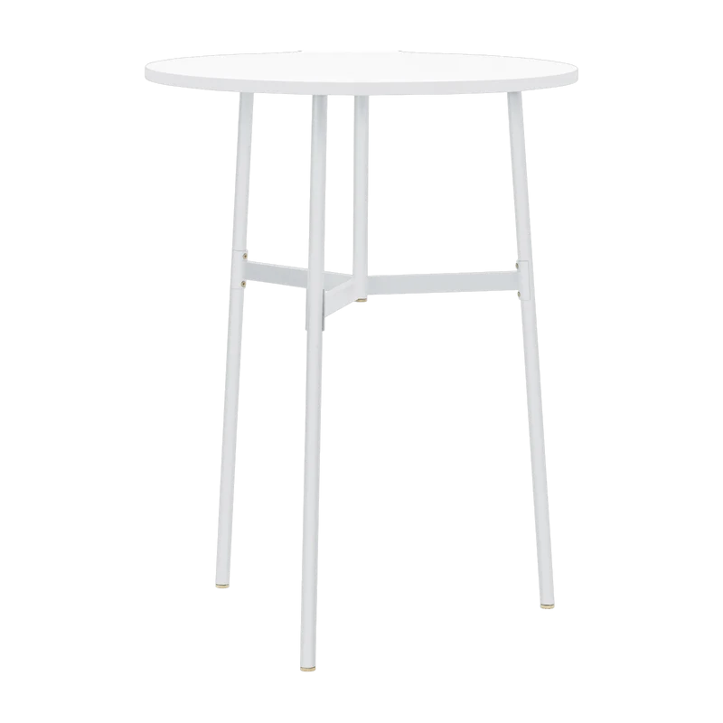 Table d'appoint blanche 80x105,5 Union blanc - Normann Copenhagen