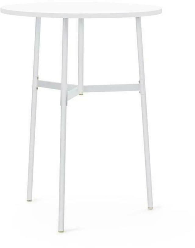 Table d'appoint blanche 80x105,5 Union blanc - Normann Copenhagen