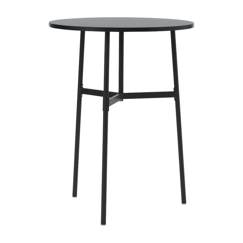 Table noire 80x105,5 Union noir - Normann Copenhagen