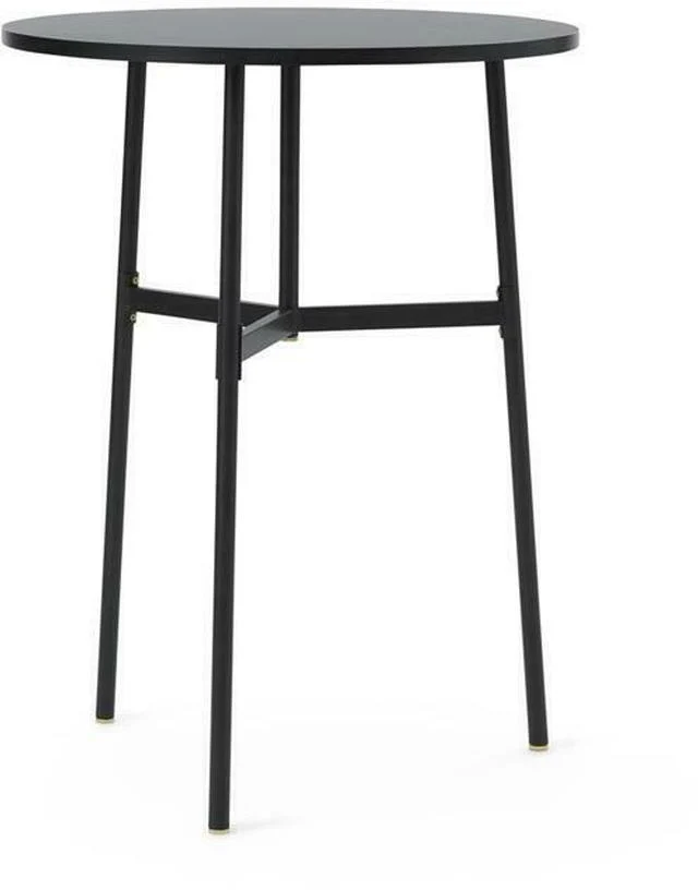 Table noire 80x105,5 Union noir - Normann Copenhagen