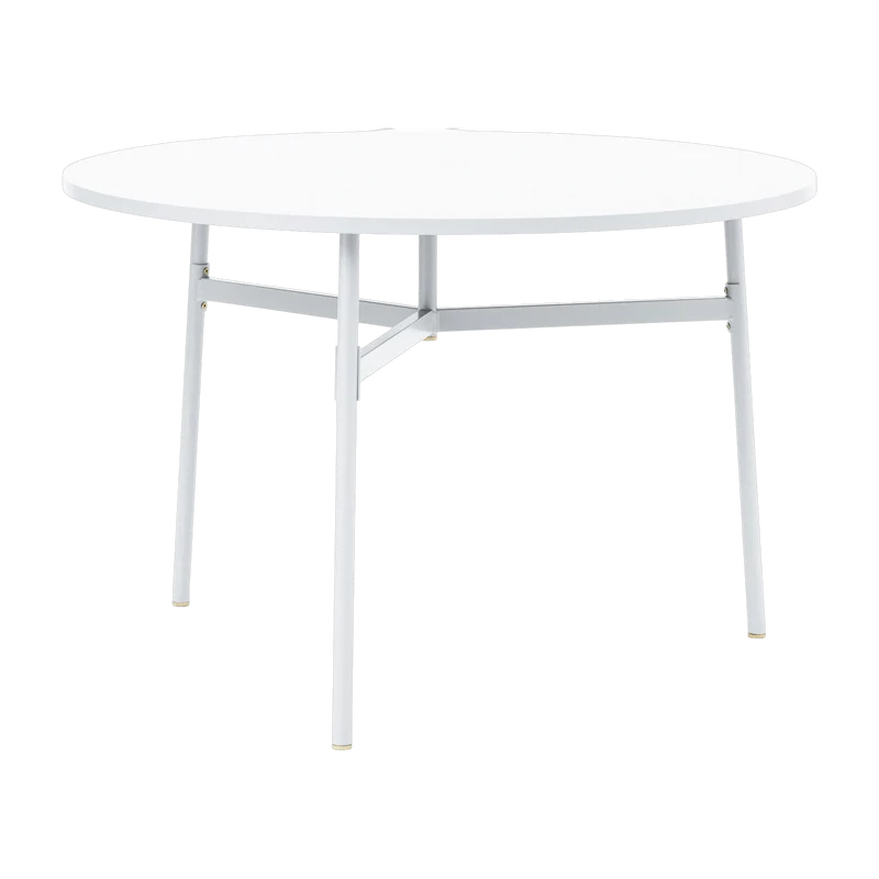 Table blanche 110x74,5 Union blanc - Normann Copenhagen
