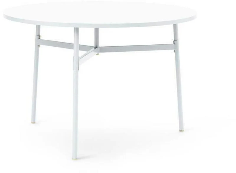 Table blanche 110x74,5 Union blanc - Normann Copenhagen