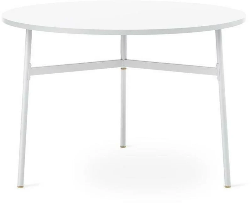 Table blanche 110x74,5 Union blanc - Normann Copenhagen