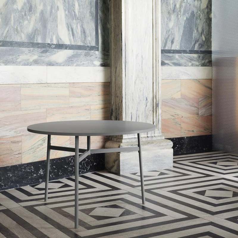 Table blanche 110x74,5 Union blanc - Normann Copenhagen