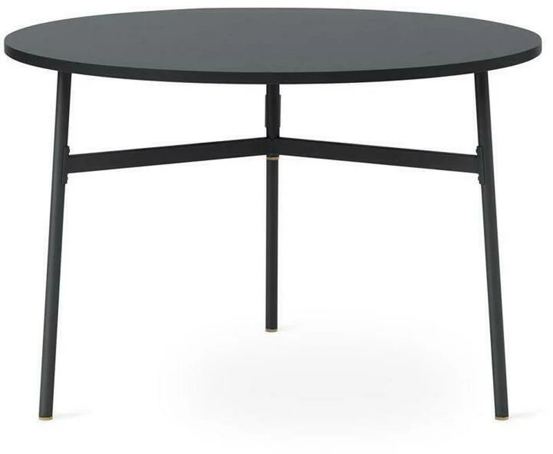 Table noire 110x74,5 Union noir - Normann Copenhagen