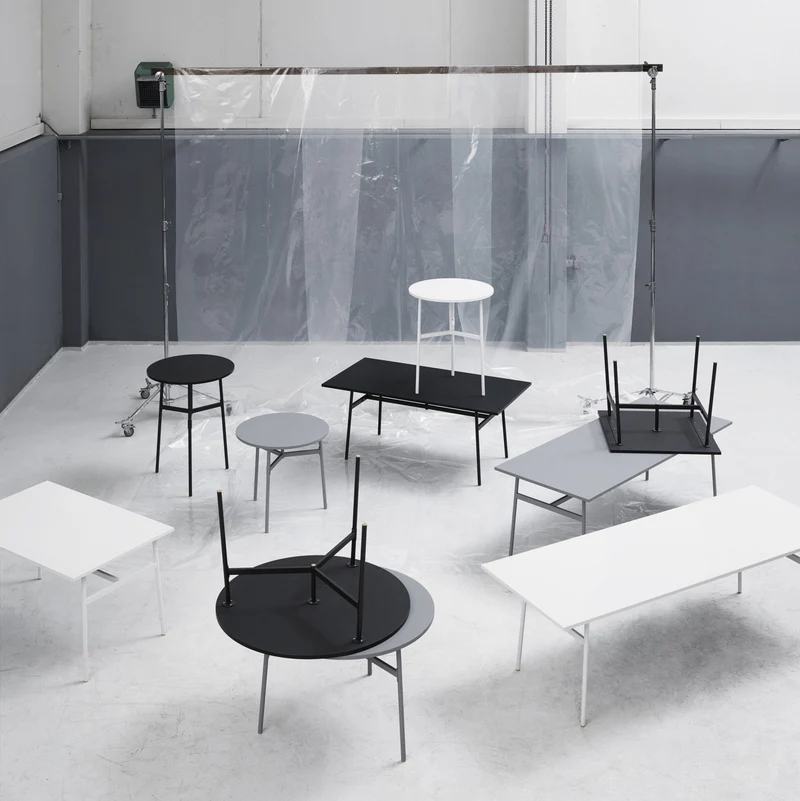 Table noire 110x74,5 Union noir - Normann Copenhagen