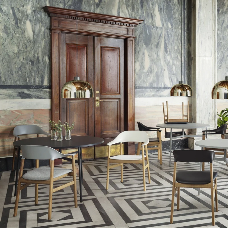 Table noire 110x74,5 Union noir - Normann Copenhagen
