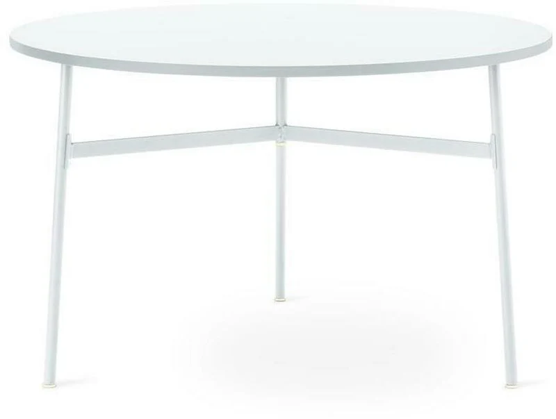 Table blanche 120x74,5 Union blanc - Normann Copenhagen