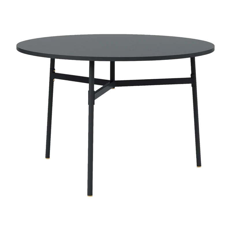 Table noire 120x74,5 Union noir - Normann Copenhagen