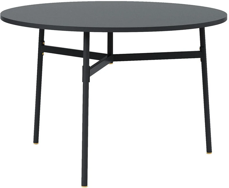 Table noire 120x74,5 Union noir - Normann Copenhagen