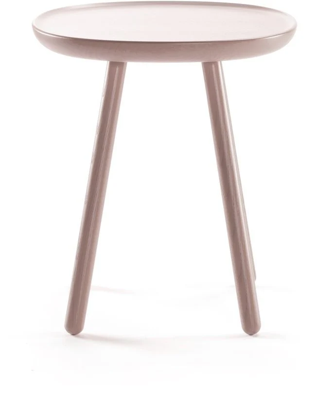 Table d'appoint rose 45 cm Naïve - Emko
