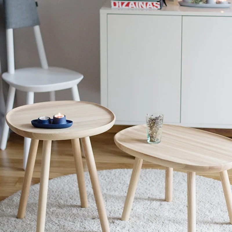 Table basse rose 64 cm Naïve - Emko