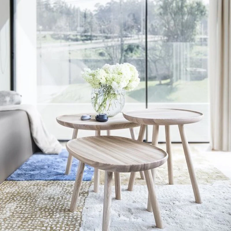 Table basse rose 64 cm Naïve - Emko