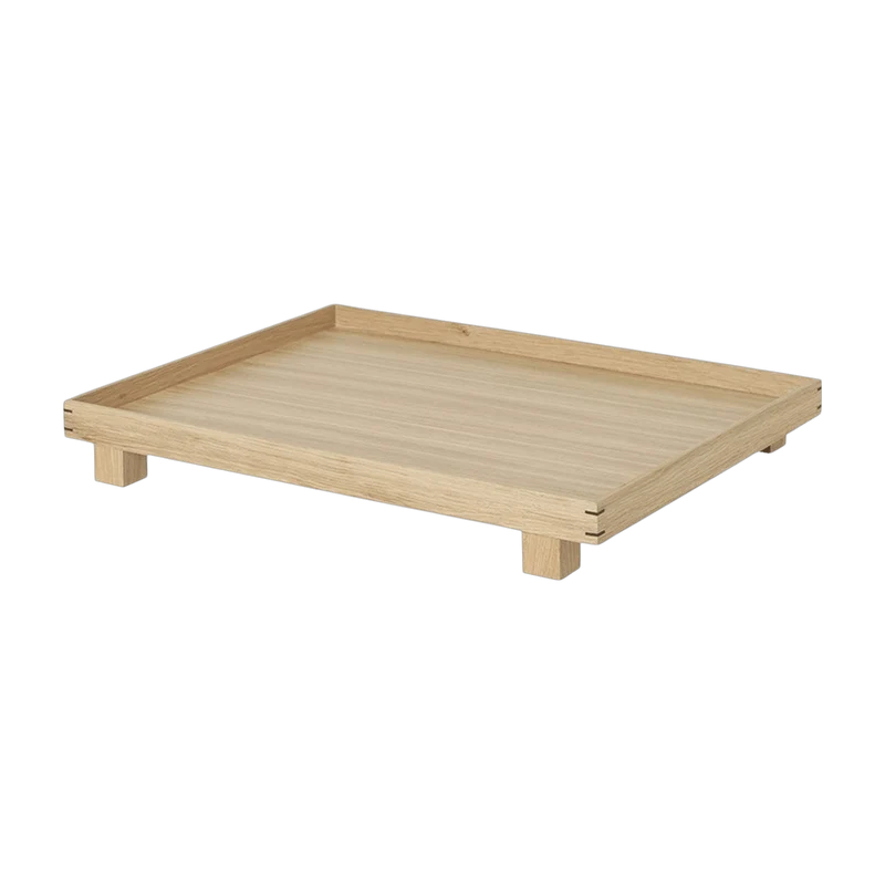 Plateau en chêne naturel Bon - Ferm Living