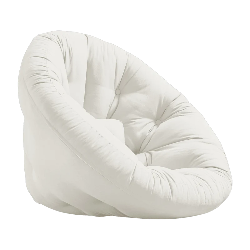 Fauteuil écru Nido - Karup Design