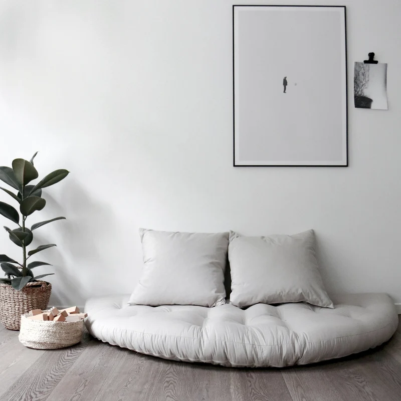 Fauteuil écru Nido - Karup Design
