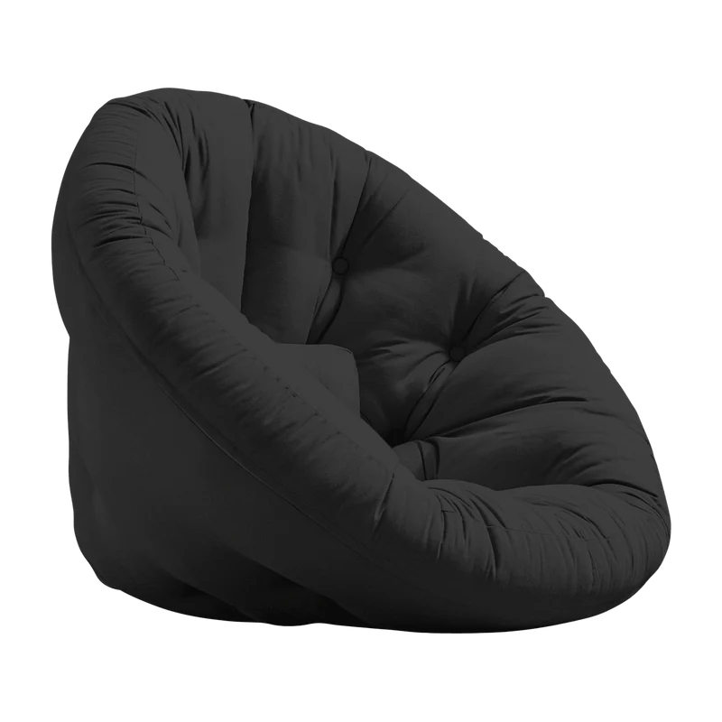 Fauteuil gris foncé Nido - Karup Design