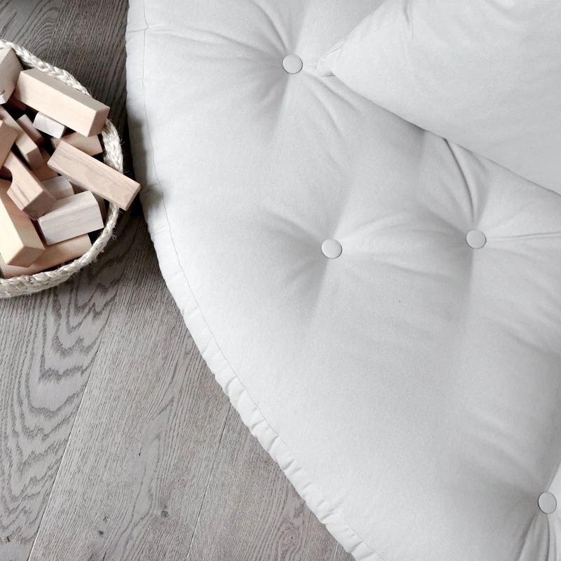 Fauteuil gris foncé Nido - Karup Design
