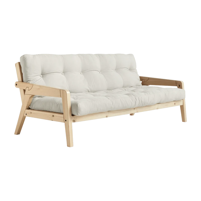 Canapé-lit écru Grab - Karup Design