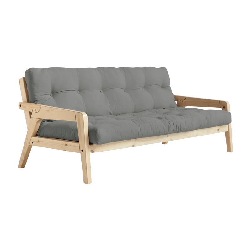 Canapé-lit gris Grab - Karup Design