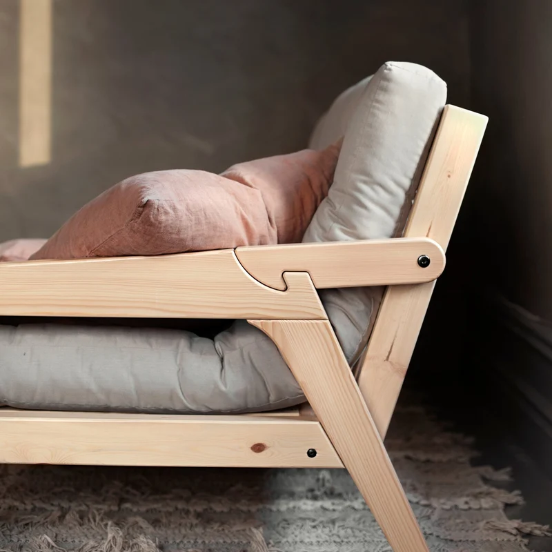 Canapé-lit gris Grab - Karup Design