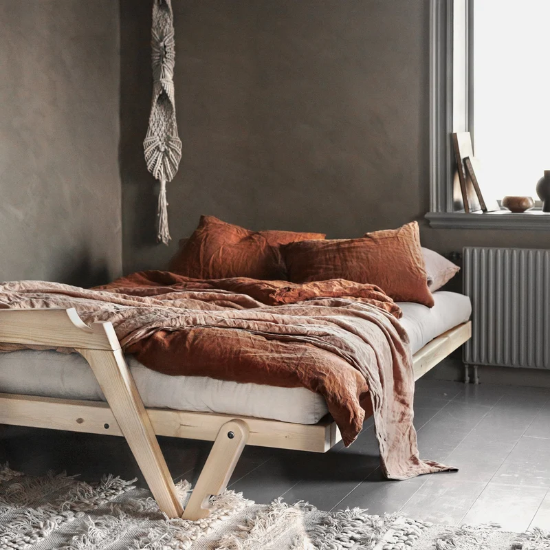 Canapé-lit gris Grab - Karup Design
