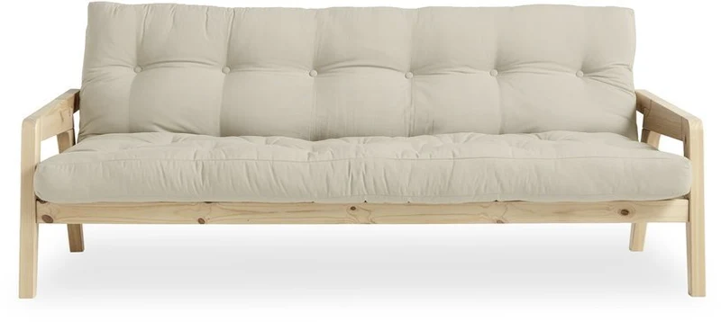 Canapé-lit beige Grab - Karup Design