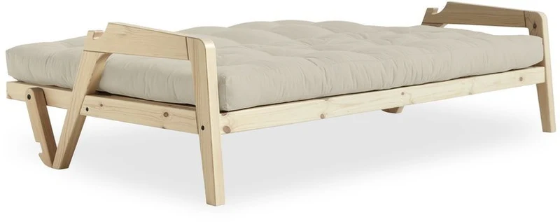 Canapé-lit beige Grab - Karup Design
