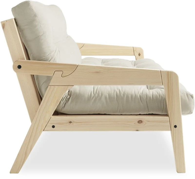 Canapé-lit beige Grab - Karup Design