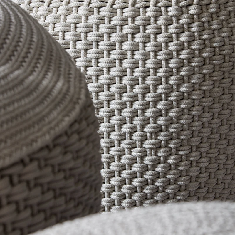 Pouf taupe Berenice - Meme Design