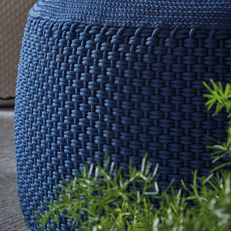 Pouf taupe Berenice - Meme Design