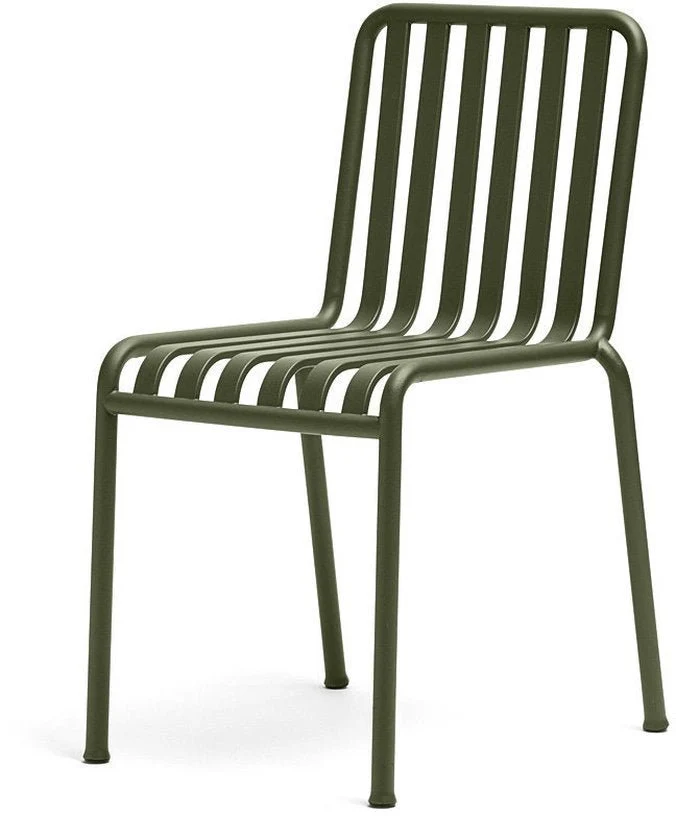 Chaise de jardin en métal olive Palissade - HAY