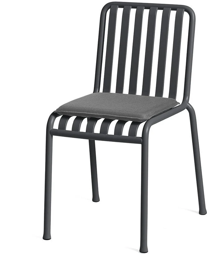 Chaise de jardin en métal anthracite Palissade - HAY