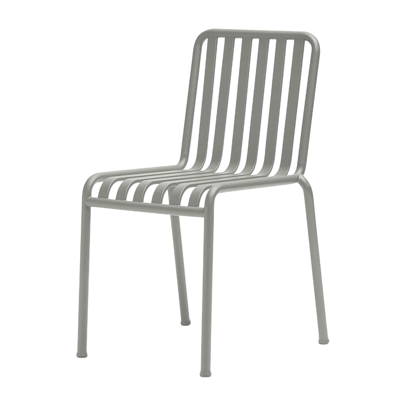 Chaise de jardin en métal gris Palissade - HAY