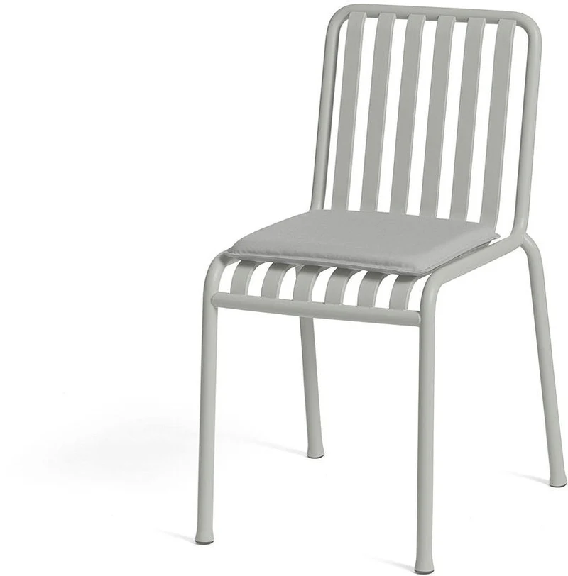 Chaise de jardin en métal gris Palissade - HAY