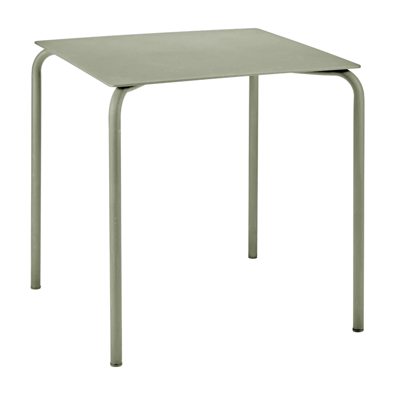 Table en aluminium vert August - Serax