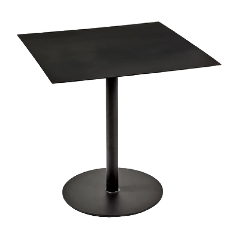Table de Bistro noire carrée - Serax