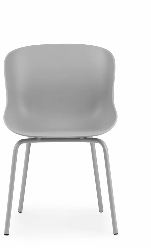 Chaise en acier peint et pp gris Hyg - Normann Copenhagen