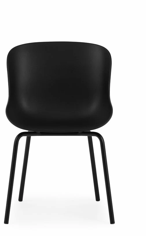 Chaise en acier peint et pp noir Hyg - Normann Copenhagen