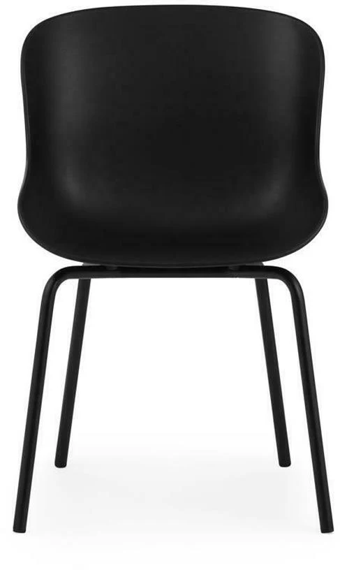 Chaise en acier peint et pp noir Hyg - Normann Copenhagen